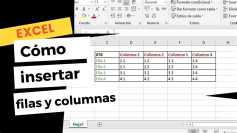 como insertar filas en excel con el teclado|Insertar con el teclado filas columnas y rangos